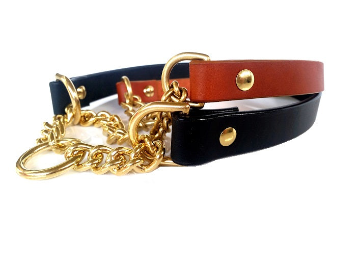 Martingale Chain Collars – Collar & Ruff